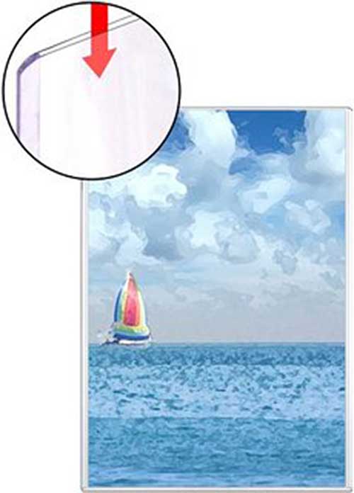 Display Sleeve - 11x17 Poster poster