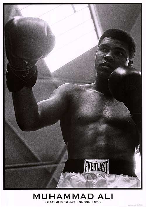 Muhammad Ali poster