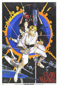 Star Wars (1977) movie poster 27.25x40