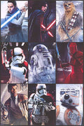 Star Wars: The Last Jedi (2017) movie poster 24x36