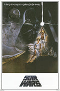 Star Wars (1977) movie poster 24x36