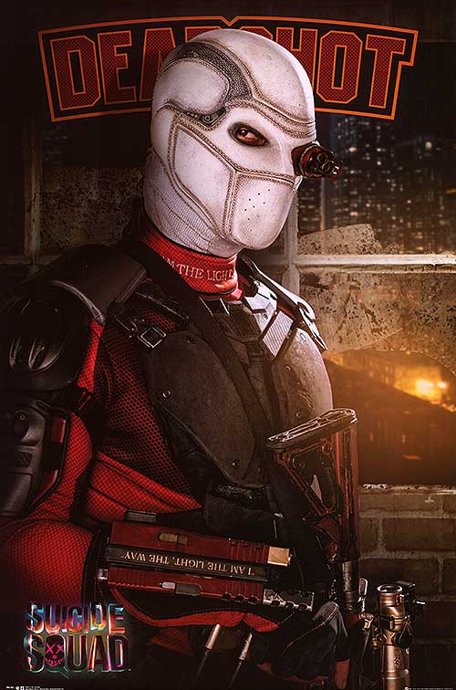 Suicide Squad (2016) movie poster 24x36