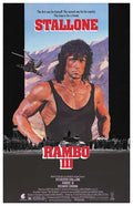 Rambo III (1988) movie poster 11x17