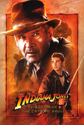 Indiana Jones and the Kingdom of the Crystal Skull (2008) movie poster 27x40