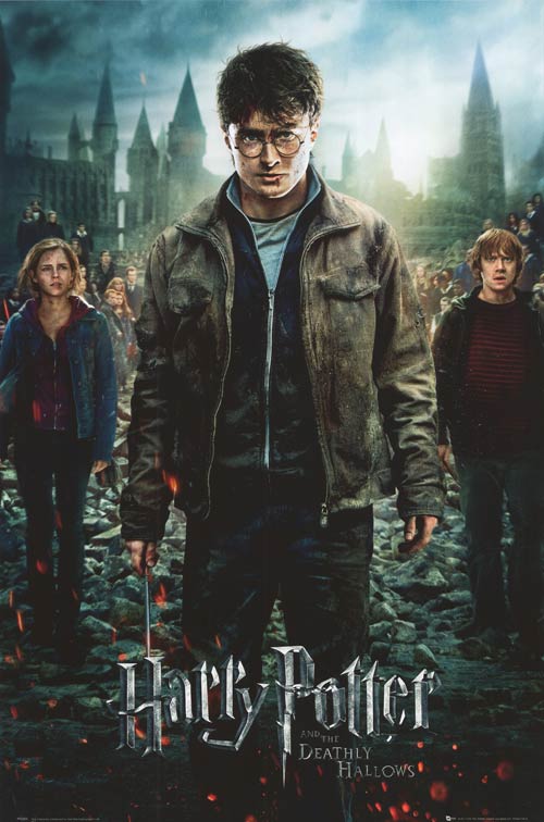 Harry Potter and the Deathly Hallows: Part 2 (2011) movie poster 24x36