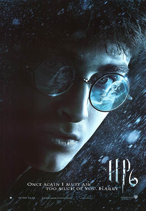 Harry Potter and the Half-Blood Prince (2009) movie poster 26.75x38.5