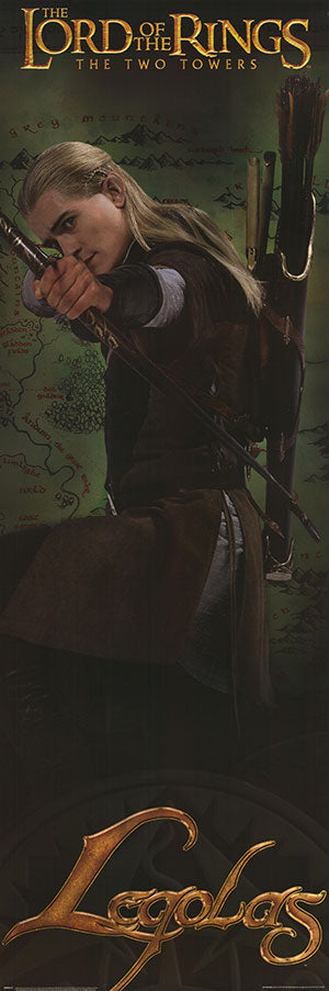 The Lord of the Rings: The Return of the King (2003) movie poster 21x62