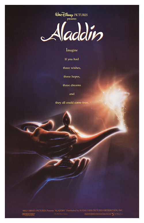 Aladdin (2019) movie poster 11x17