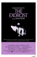 Exorcist (1976) movie poster 11x17
