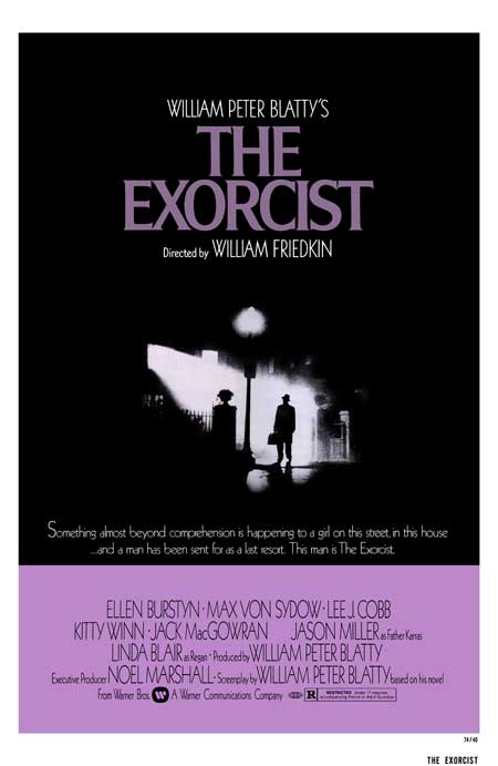 Exorcist (1976) movie poster 11x17