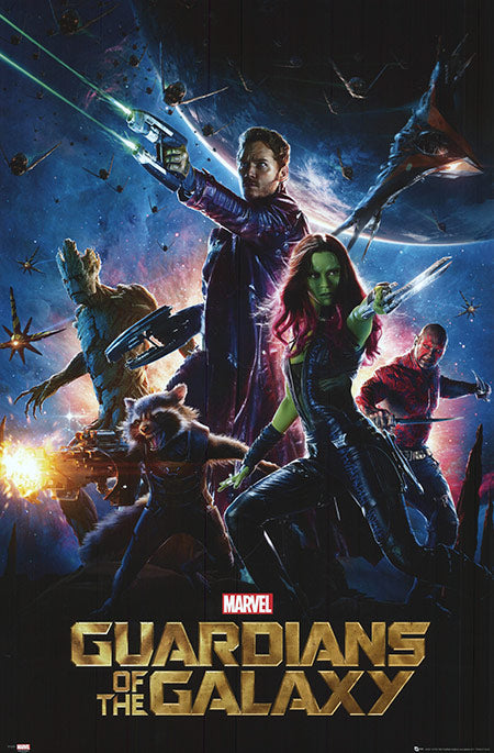 Guardians of the Galaxy (2014) movie poster 24x36