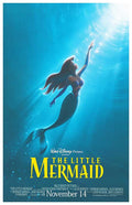 Little Mermaid (2016) movie poster 11x17