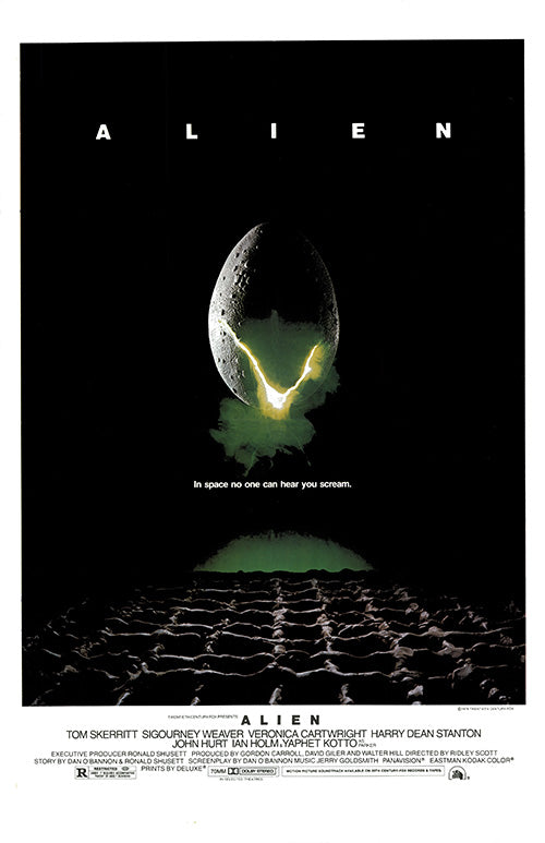 Alien (1979) movie poster 11x17