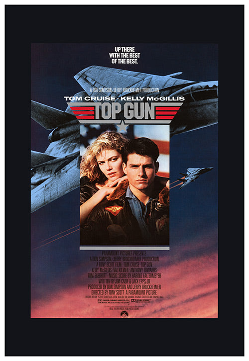 Top Gun (1986) movie poster 26.5x38.5
