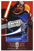 The Empire Strikes Back (1980) movie poster 27x40