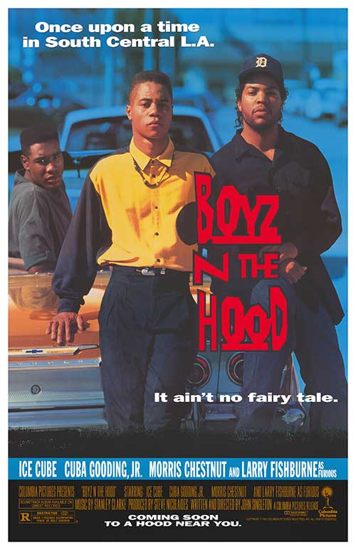Boyz n the Hood (1991) movie poster 11x17