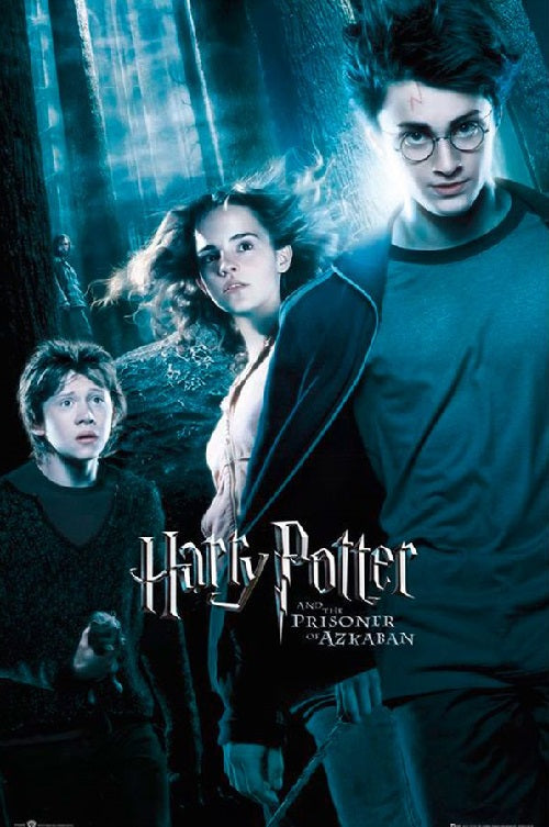 Harry Potter and the Prisoner of Azkaban (2004) movie poster 24x36