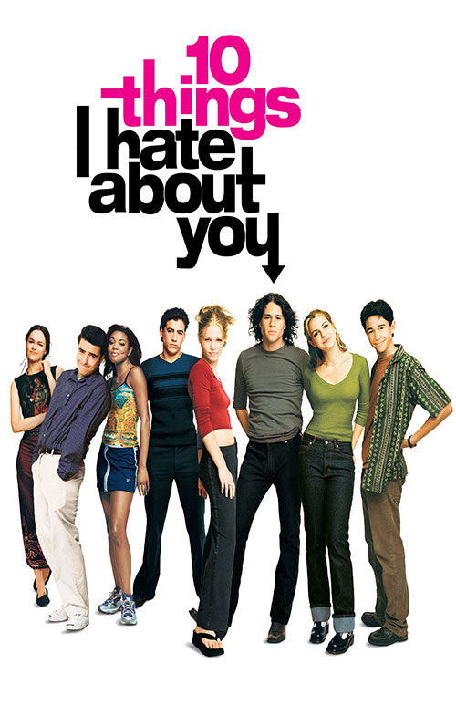 10 Things I Hate About You (1999) movie poster 11x17