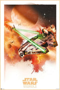 The Empire Strikes Back (1980) movie poster 24x36