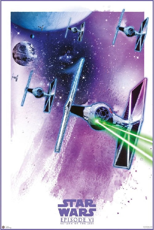 Return of the Jedi (1983) movie poster 24x36