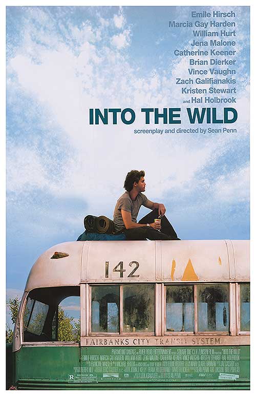 Into the Wild (2007) movie poster 11x17
