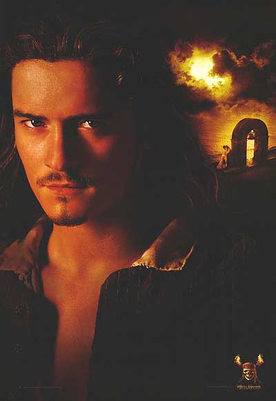 Pirates of the Caribbean: Dead Man's Chest (2006) movie poster 26.75x38.5