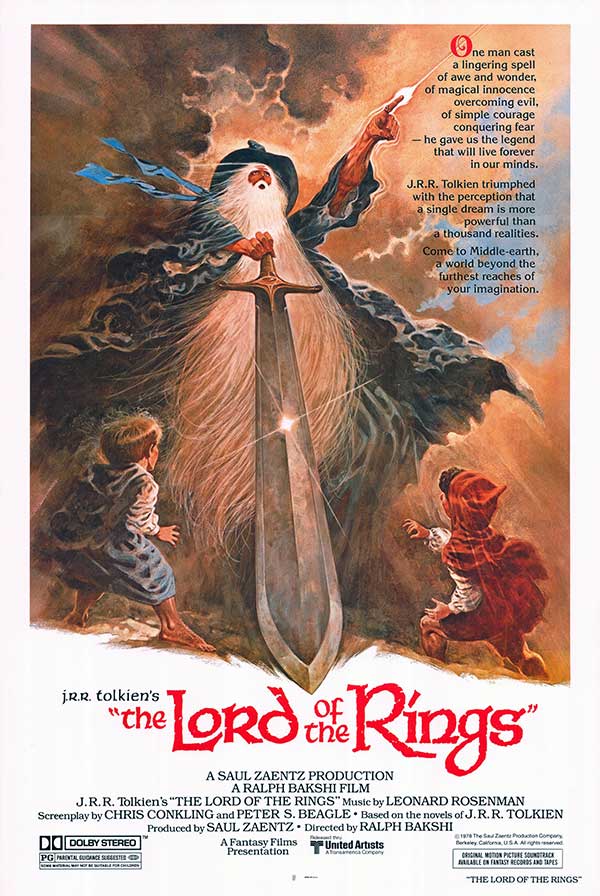 The Lord of the Rings: The Return of the King (2003) movie poster 27.5x39.5