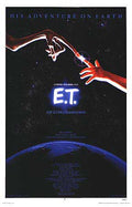 E.T. the Extra-Terrestrial (1982) movie poster 11x17