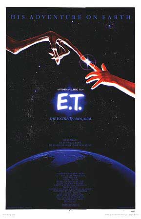 E.T. the Extra-Terrestrial (1982) movie poster 11x17