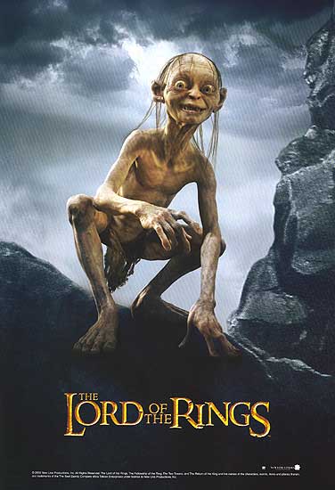 The Lord of the Rings: The Two Towers (2002) movie poster 26.75x38.5