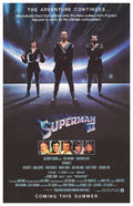 Superman II (1980) movie poster 11x17