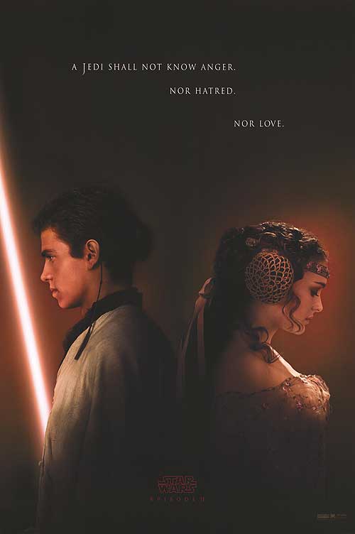 Star Wars: Episode II - Attack of the Clones (2002) movie poster 27x40