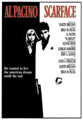 Scarface (1983) movie poster 11x17