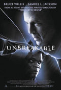 Unbreakable (2000) movie poster 26.75x38.5