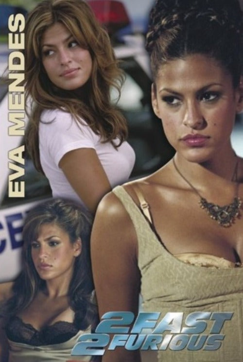 2 Fast 2 Furious (2003) movie poster 27x40