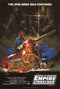 The Empire Strikes Back (1980) movie poster 27x39.75