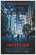 Inception (2010) movie poster 11x17