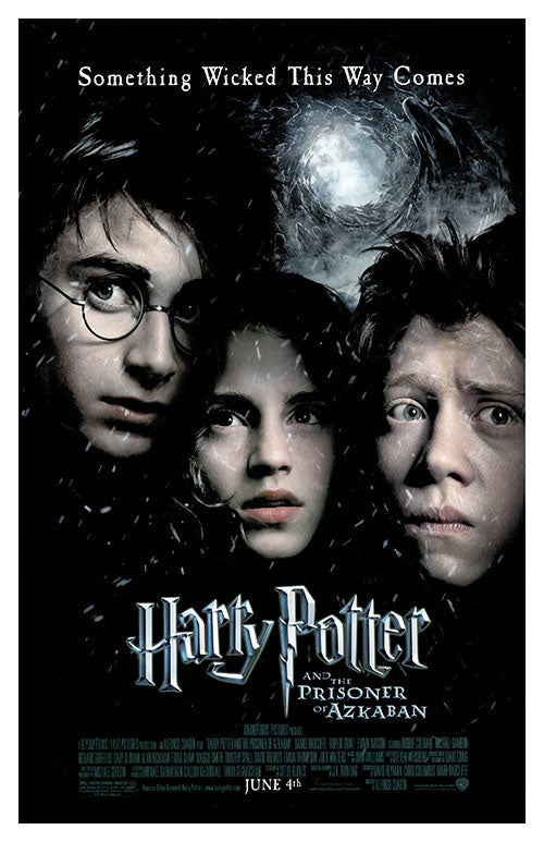 Harry Potter and the Prisoner of Azkaban (2004) movie poster 11x17