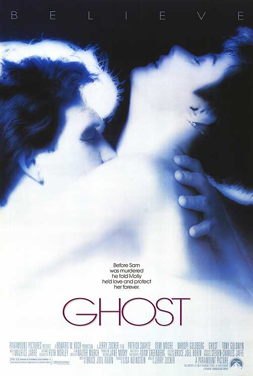 Ghost (1990) movie poster 27x40