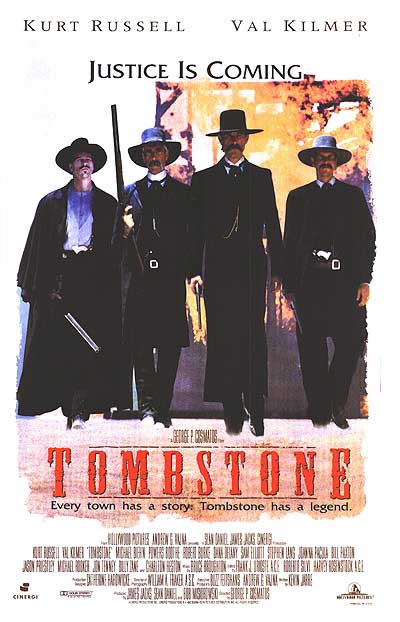 Tombstone (1993) movie poster 11x17