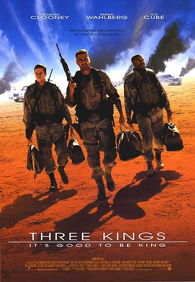 Three Kings (1999) movie poster 26.75x38.5