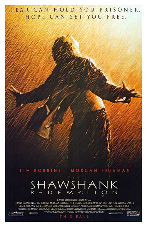 The Shawshank Redemption (1994) movie poster 11x17