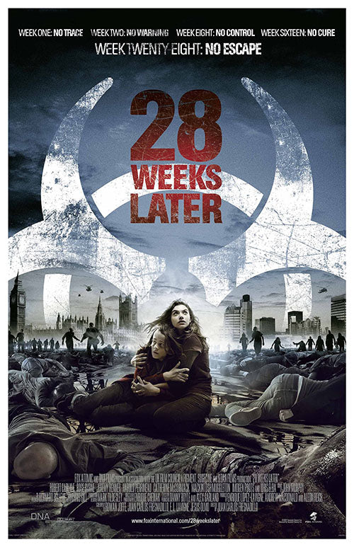 28 Weeks Later (2007) movie poster 11x17