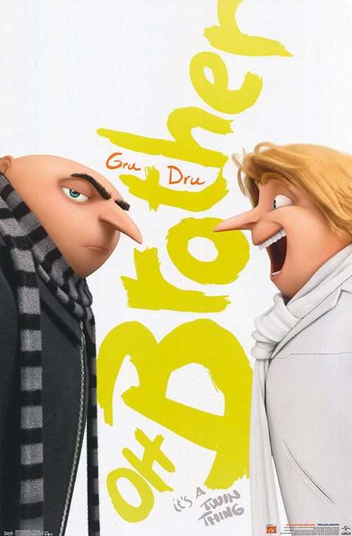 Despicable Me 3 (2017) movie poster 22.5x34