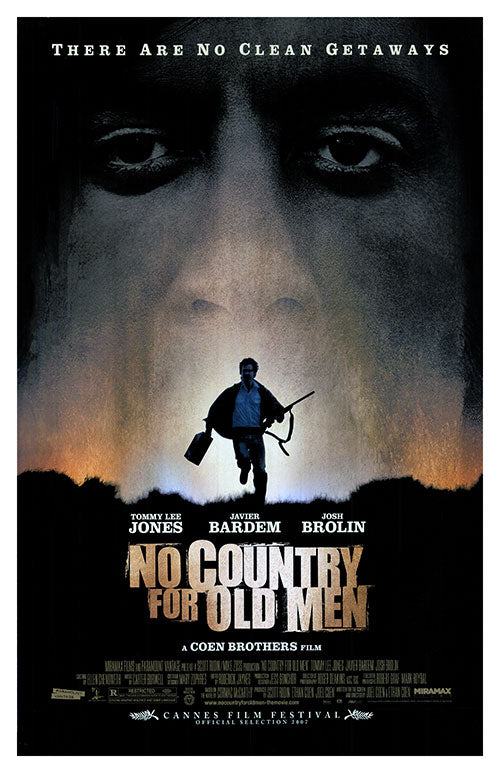 No Country for Old Men (2007) movie poster 11x17