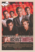 Ocean's Thirteen (2007) movie poster 27x40