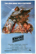 The Empire Strikes Back (1980) movie poster 27x39.75