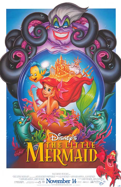 Little Mermaid (2016) movie poster 24x36