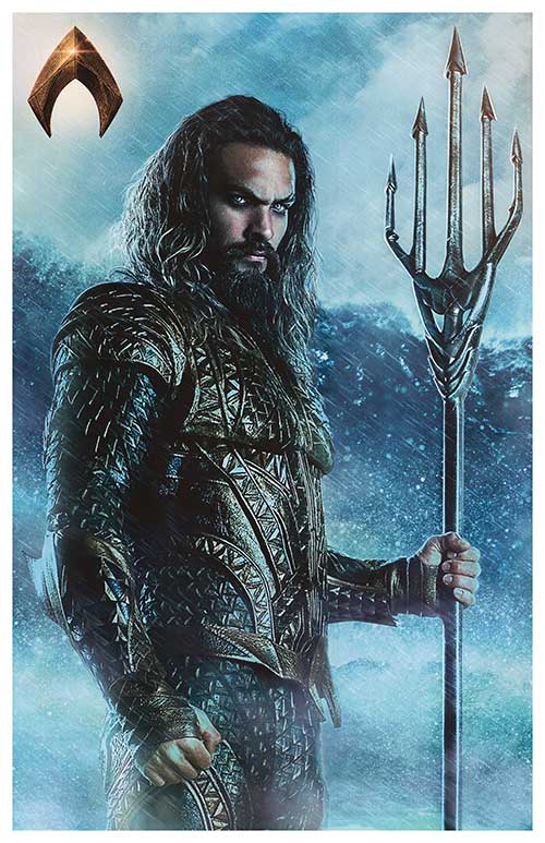 Justice League (2017) movie poster 11x17