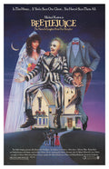Beetlejuice (1988) movie poster 11x17